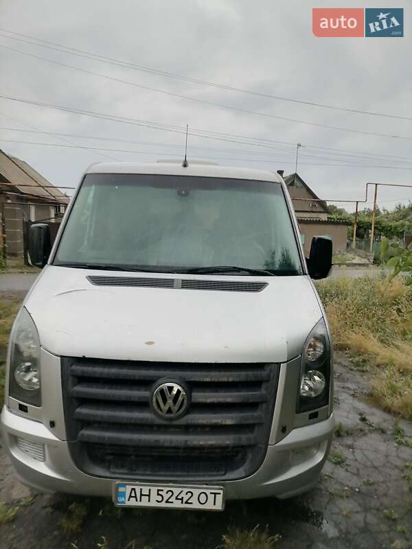 Микроавтобус Volkswagen Crafter 2007 в Перечине