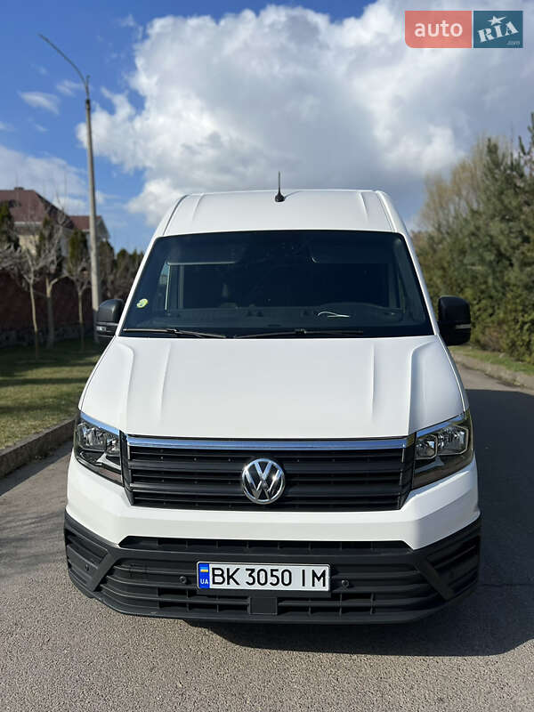 Мікроавтобус Volkswagen Crafter 2018 в Рівному