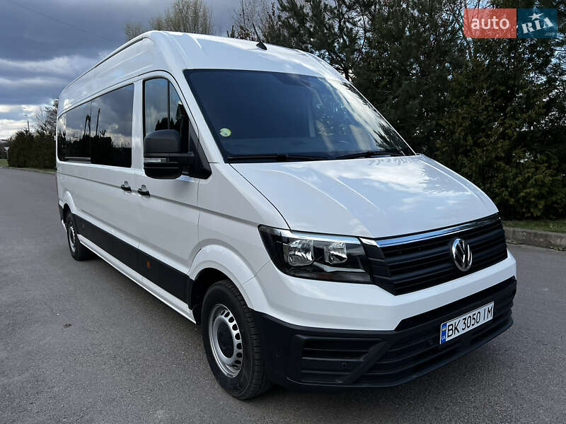 Мікроавтобус Volkswagen Crafter 2018 в Рівному