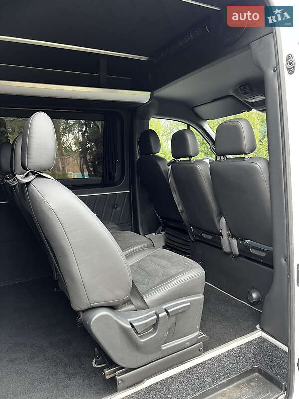 Мікроавтобус Volkswagen Crafter 2018 в Рівному