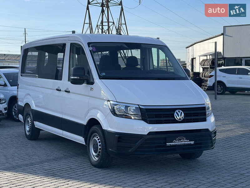 Микроавтобус Volkswagen Crafter 2019 в Мукачево
