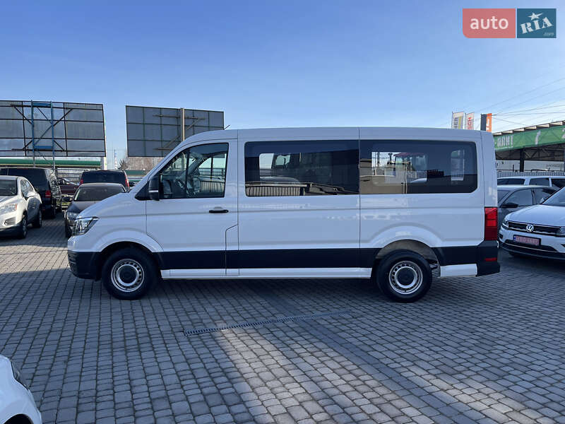 Микроавтобус Volkswagen Crafter 2019 в Мукачево