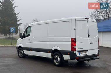 Грузовой фургон Volkswagen Crafter 2016 в Радивилове