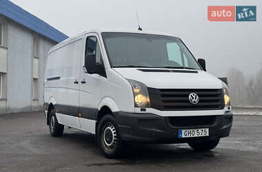 Грузовой фургон Volkswagen Crafter 2016 в Радивилове