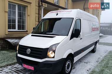 Вантажний фургон Volkswagen Crafter 2016 в Почаєві