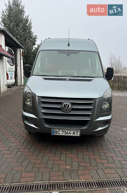 Грузопассажирский фургон Volkswagen Crafter 2008 в Львове