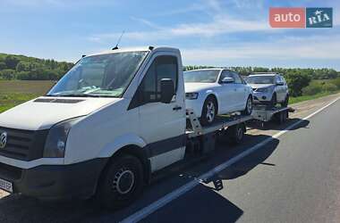 Автовоз Volkswagen Crafter 2014 в Кременці