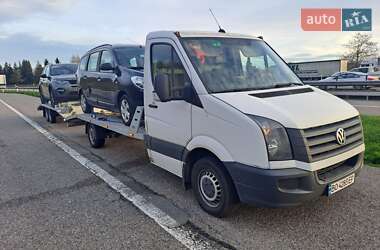 Автовоз Volkswagen Crafter 2014 в Кременці