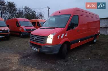 Вантажний фургон Volkswagen Crafter 2011 в Луцьку