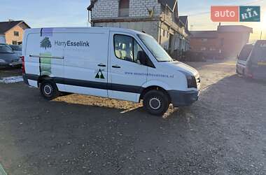 Вантажний фургон Volkswagen Crafter 2014 в Стрию