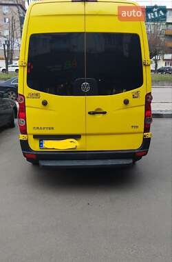 Мікроавтобус Volkswagen Crafter 2011 в Дніпрі