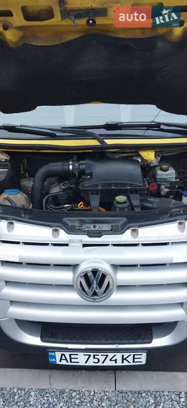 Микроавтобус Volkswagen Crafter 2011 в Днепре