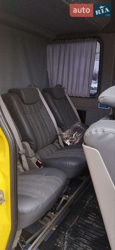 Микроавтобус Volkswagen Crafter 2011 в Днепре