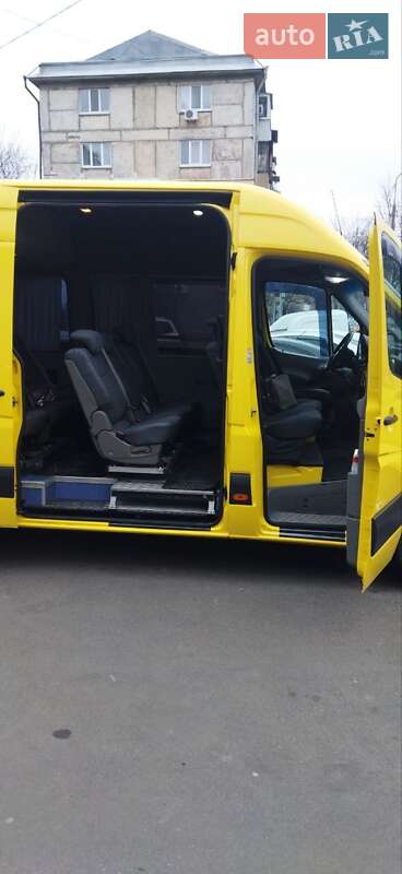Микроавтобус Volkswagen Crafter 2011 в Днепре