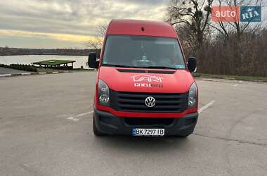 Вантажопасажирський фургон Volkswagen Crafter 2016 в Рівному