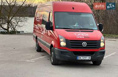 Вантажопасажирський фургон Volkswagen Crafter 2016 в Рівному