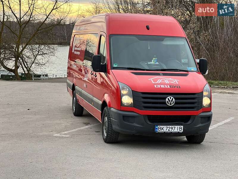 Вантажопасажирський фургон Volkswagen Crafter 2016 в Рівному