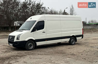 Вантажний фургон Volkswagen Crafter 2008 в Жовтих Водах