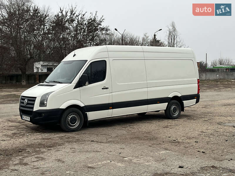 Вантажний фургон Volkswagen Crafter 2008 в Жовтих Водах