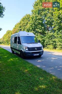 Микроавтобус Volkswagen Crafter 2012 в 