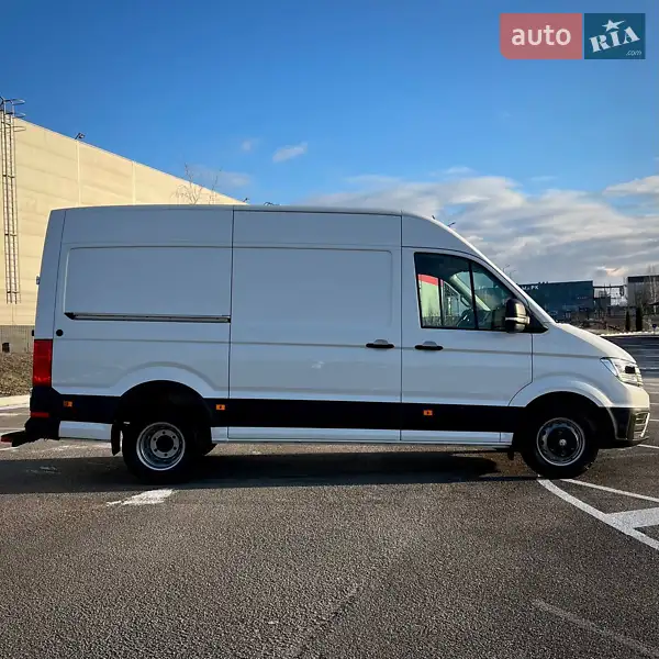 Вантажний фургон Volkswagen Crafter 2018 в 