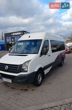Пригородный автобус Volkswagen Crafter 2012 в 
