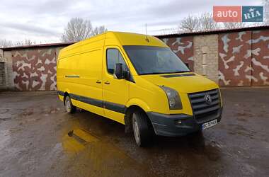 Грузовой фургон Volkswagen Crafter 2008 в Староконстантинове