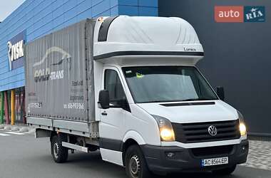 Тентованый Volkswagen Crafter 2016 в Киеве