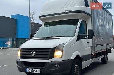 Тентованый Volkswagen Crafter 2016 в Киеве