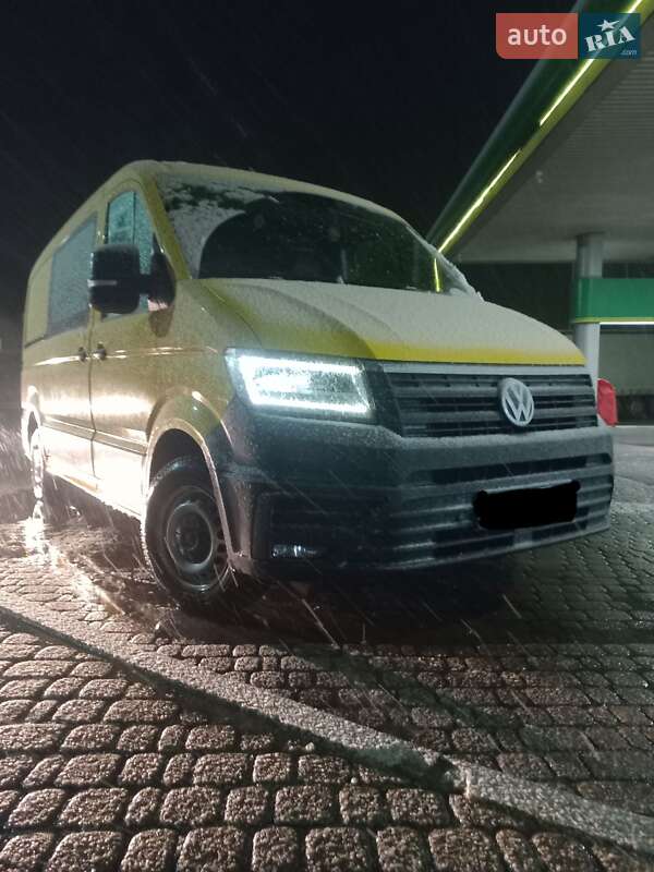 Грузовой фургон Volkswagen Crafter 2019 в 