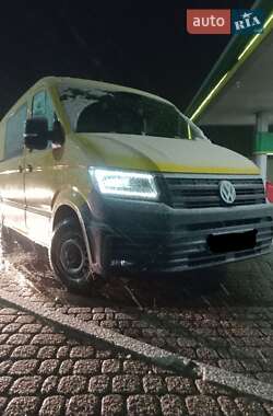 Грузовой фургон Volkswagen Crafter 2019 в 