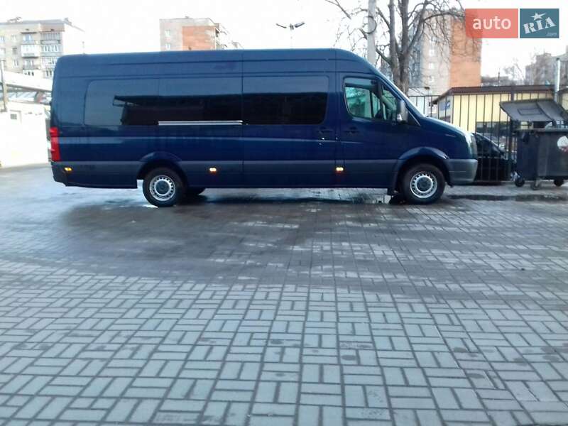 Мікроавтобус Volkswagen Crafter 2016 в Івано-Франківську фото 8 Мікроавтобус Volkswagen Crafter 2016 в Івано-Франківську