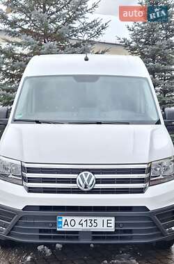 Грузовой фургон Volkswagen Crafter 2017 в Сваляве