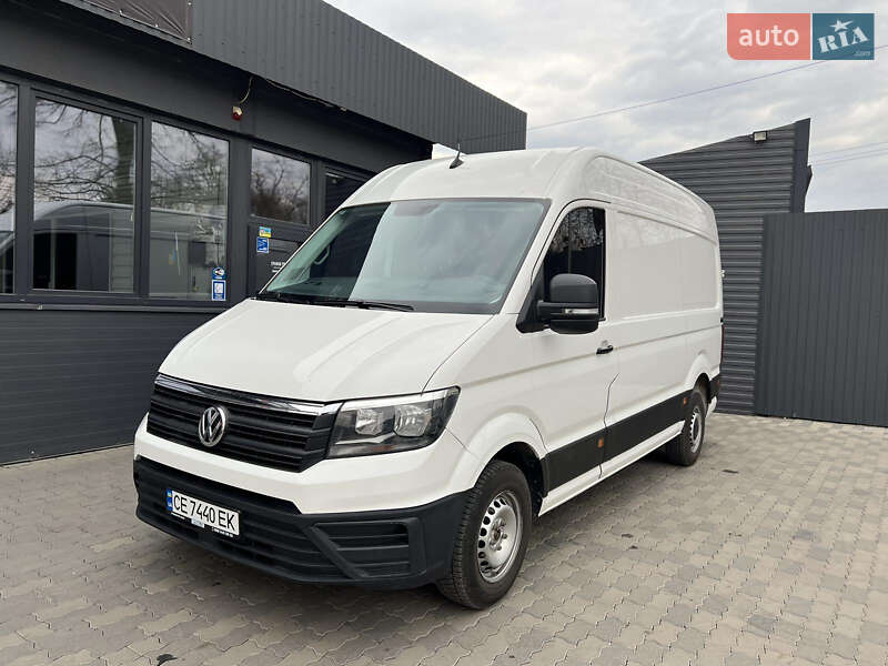 Volkswagen Crafter 2017