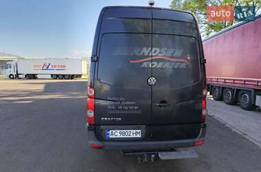 Грузовой фургон Volkswagen Crafter 2008 в Луцке