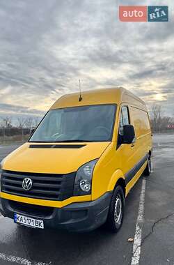 Вантажний фургон Volkswagen Crafter 2016 в Києві