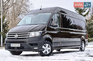 Вантажопасажирський фургон Volkswagen Crafter 2018 в Бердичеві