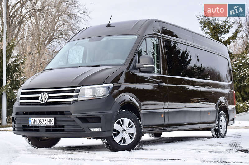 Вантажопасажирський фургон Volkswagen Crafter 2018 в Бердичеві