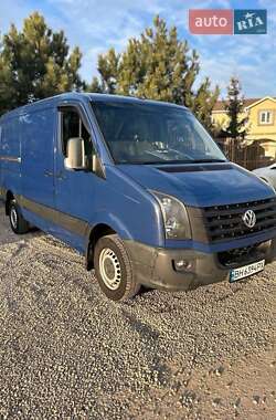 Вантажний фургон Volkswagen Crafter 2016 в Одесі