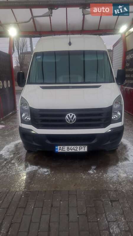 Грузовой фургон Volkswagen Crafter 2016 в Кривом Роге