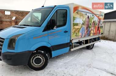 Рефрижератор Volkswagen Crafter 2007 в Тернополі