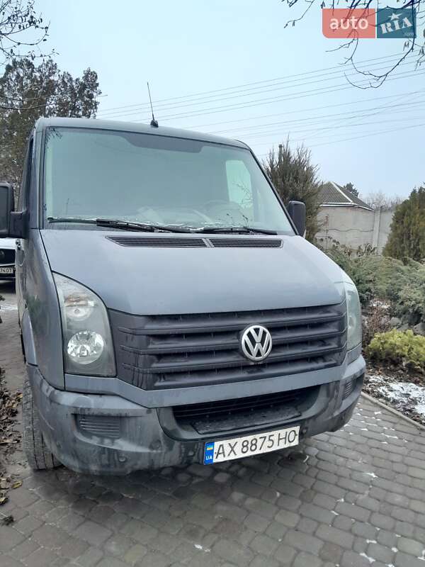 Вантажний фургон Volkswagen Crafter 2014 в Харкові