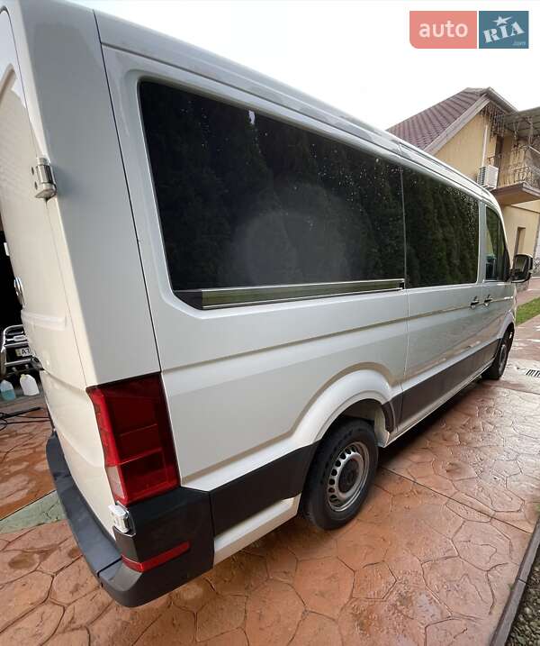 Грузопассажирский фургон Volkswagen Crafter 2018 в Рожнятове