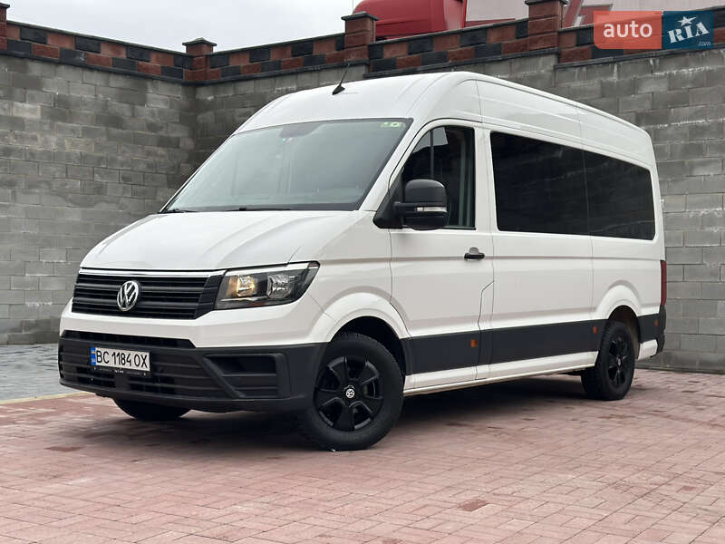 Грузопассажирский фургон Volkswagen Crafter 2018 в Ровно