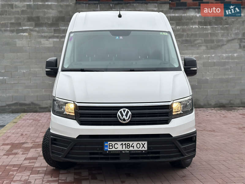 Грузопассажирский фургон Volkswagen Crafter 2018 в Ровно