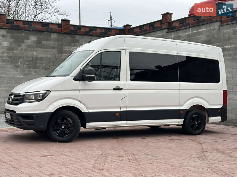 Грузопассажирский фургон Volkswagen Crafter 2018 в Ровно