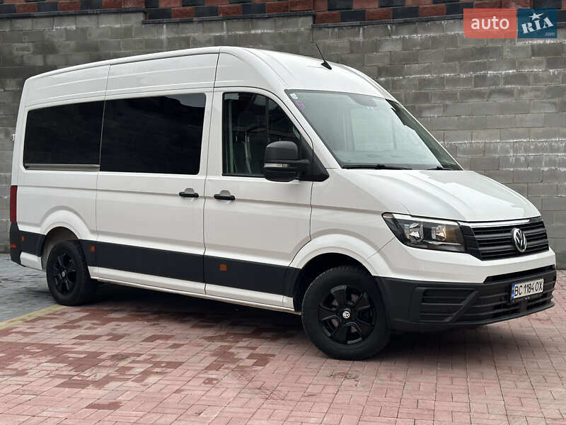 Грузопассажирский фургон Volkswagen Crafter 2018 в Ровно