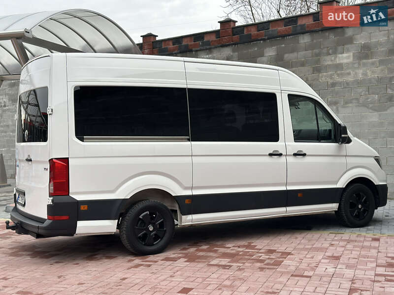 Грузопассажирский фургон Volkswagen Crafter 2018 в Ровно