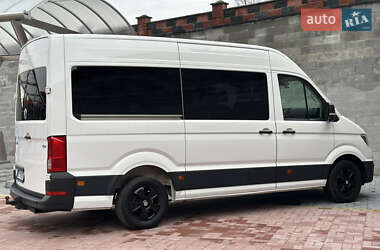 Грузопассажирский фургон Volkswagen Crafter 2018 в 