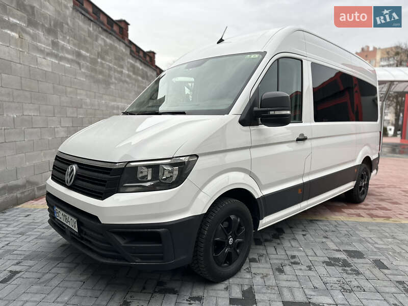 Грузопассажирский фургон Volkswagen Crafter 2018 в Ровно
